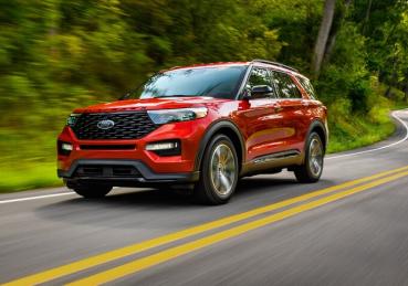Ford Explorer 2022: Giá Xe, Đánh Giá & Hình Ảnh